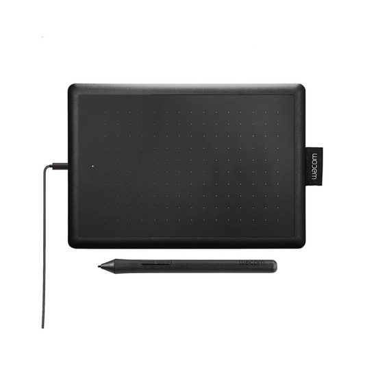 Wacom One Small Graphics Tablet - Digital Drawing Pad