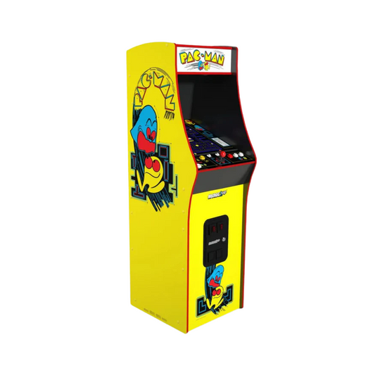 PAC-MAN Legacy Deluxe Arcade Edition - Classic Gaming Cabinet