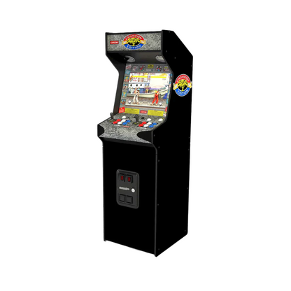 Street Fighter II CE Deluxe Arcade Cabinet - HS-5 Stand-Up Fighting Machine