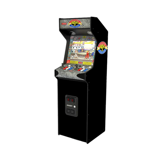Street Fighter II CE Deluxe Arcade Cabinet - HS-5 Stand-Up Fighting Machine