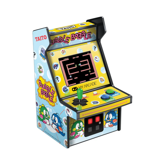 Bubble Bobble Micro Player - Classic Retro Arcade Handheld Console