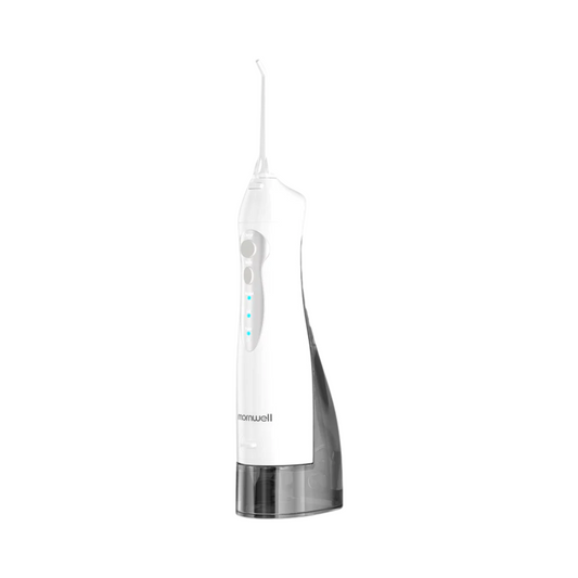 D52 Portable Water Flosser - 3 Modes 4 Jet Tips 300ml USB Rechargeable