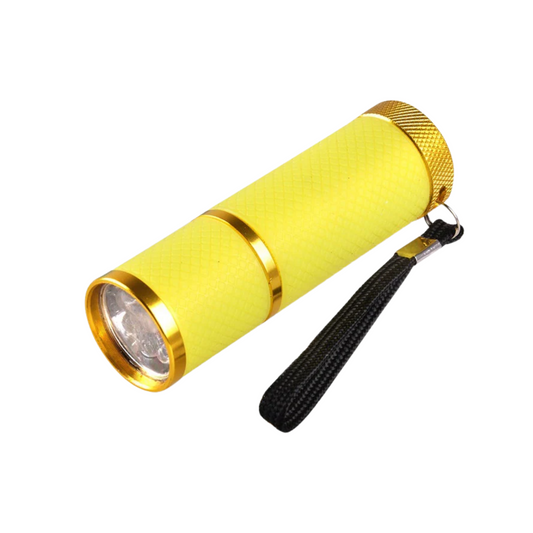 Mini linterna de manicura: herramienta de iluminación de precisión para el cuidado de las uñas