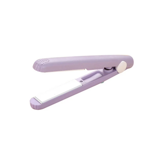 LED Steam Hair Straightener - Professional Heating Styler with Steam Technology