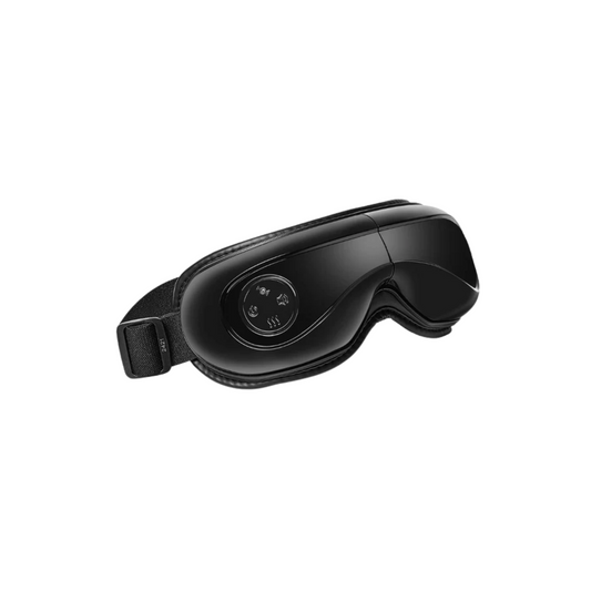 VEVOR Heated Eye Massager - 5 Modes with Bluetooth Music & Remote Control