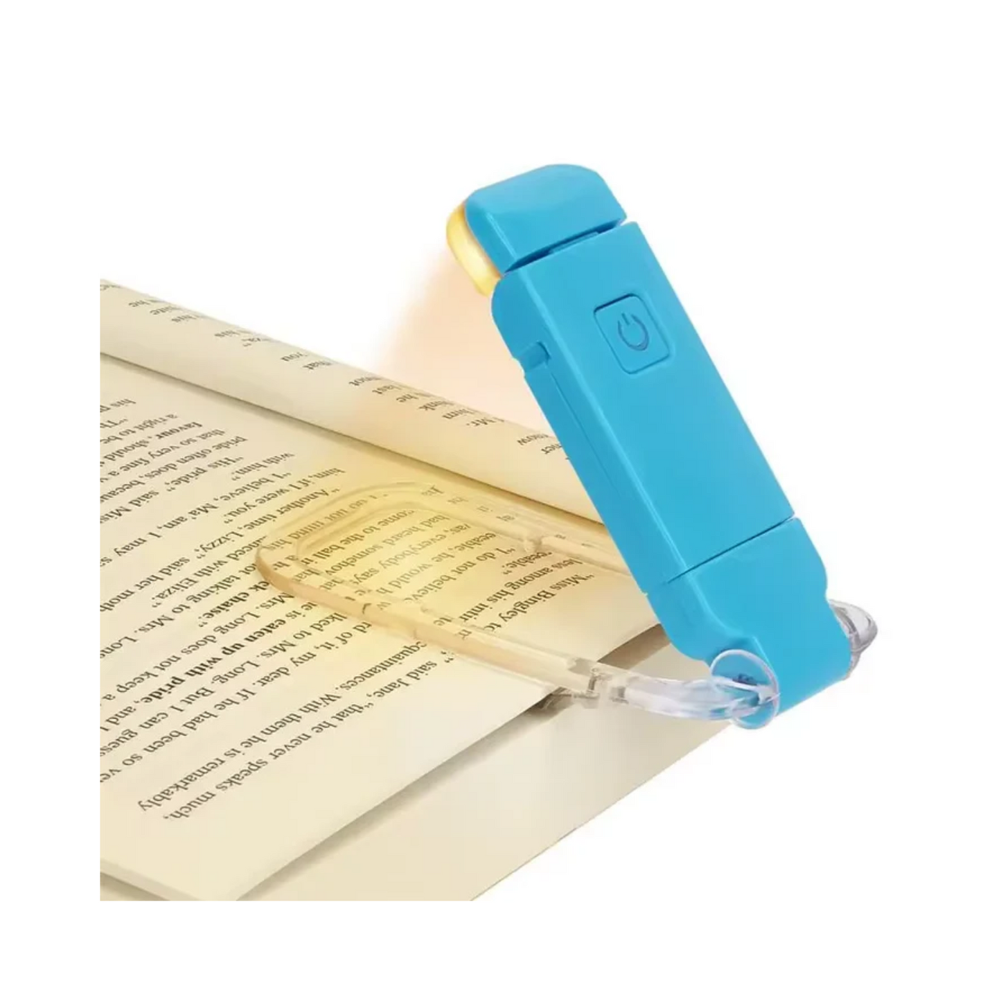 USB Rechargeable LED Book Light - Portable Reading Lamp