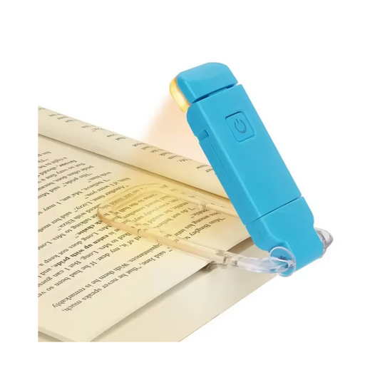 USB Rechargeable LED Book Light - Portable Reading Lamp