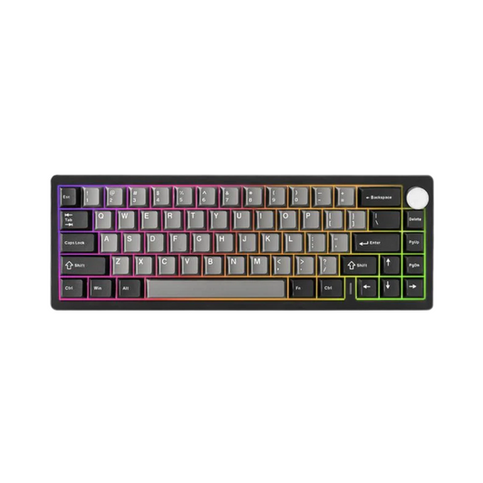 YUNZII AL68 60% Wireless Mechanical Keyboard - Compact Gaming Keyboard
