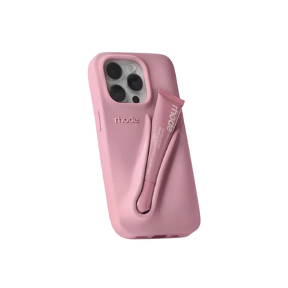 Rhode Minimalist Silicone Phone Case - Solid Color Soft Protection