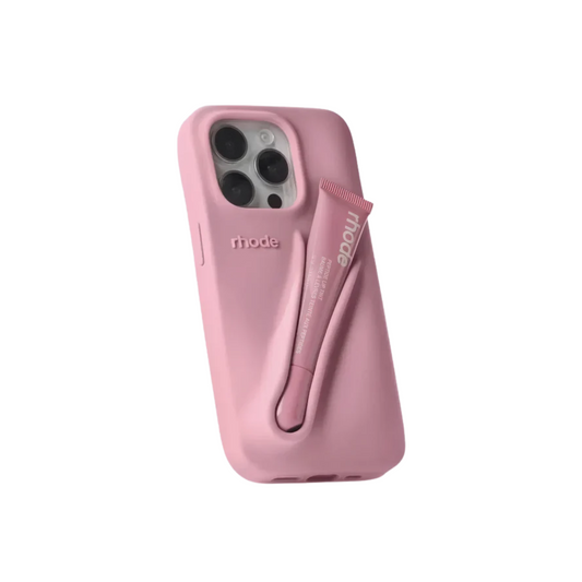 Rhode Minimalist Silicone Phone Case - Solid Color Soft Protection