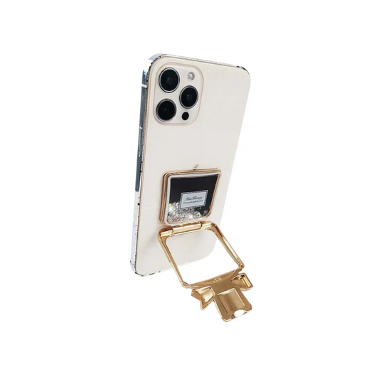 Rhinestone Perfume Mobile Phone Stand Desktop Bracket Magsafe Cellphone Grip Phone Accessories Phone Stand Holder Adhesive Style