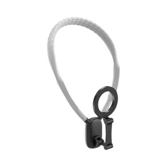 Magnetic Neck Phone Mount - POV/Vlog Hands-Free Holder for iPhone & Android