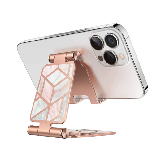 Foldable Cell Phone Stand for Desk - Universal Holder for All Smartphones