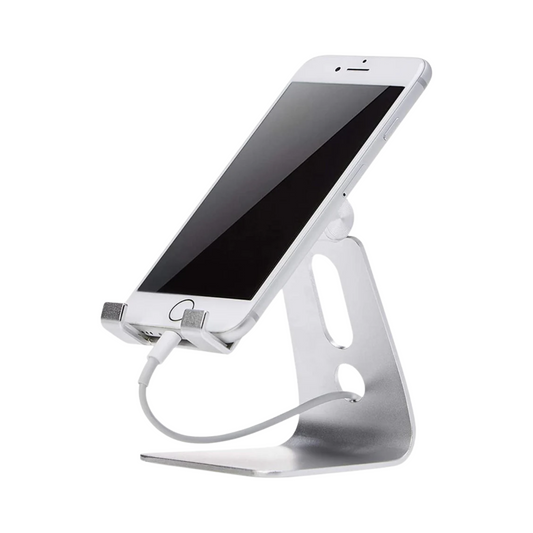 Adjustable Aluminum Phone Stand - Universal Holder for iPhone & Android