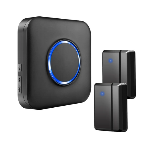 Motion Sensor Alarm System - 16Ft Range Home Security Device