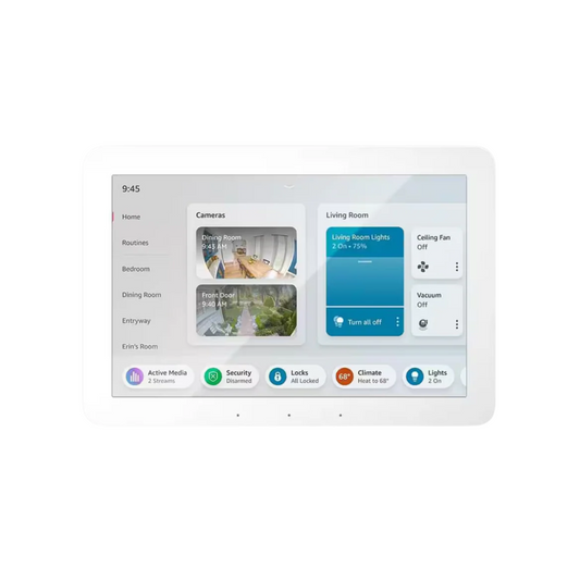 Echo Hub 8" Smart Home Control Panel - Alexa Compatible with 140,000+ Devices