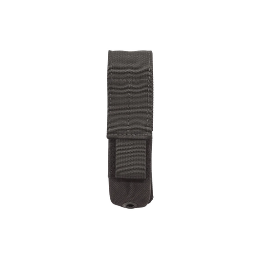 Tactical Flashlight Pouch - Hook & Loop Belt Attachment System