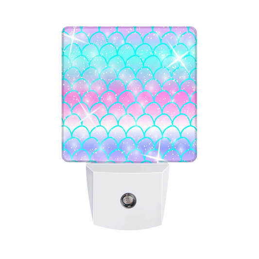 Smart Dusk to Dawn Night Light - Plug-In LED Sensor Light for Bedroom/Bathroom
