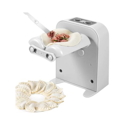 Rechargeable Electric Dumpling Maker - 2-Mode Automatic Kitchen Tool with Accessories
