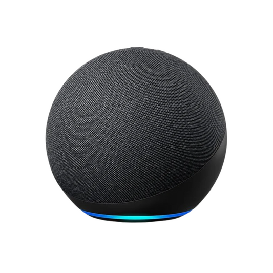 Amazon Echo Smart Speaker - Premium Sound Alexa Device for Large Rooms