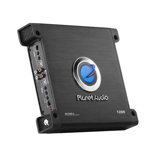 AC1200.4 Bridgeable Car Audio Amplifier - 4-Channel Vehicle Sound Power