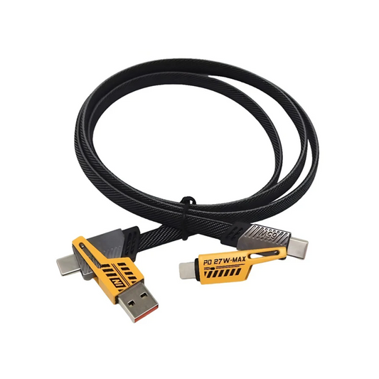 Fast Charging USB Cable - Multi-Device Quick Charge Solution