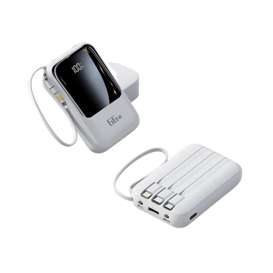 Ultra Max 20,000mAh Power Bank - Portable Travel Charger for Phone & Devices