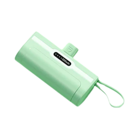 4800mAh Portable Power Bank - USB-C Compact Charger for Devices