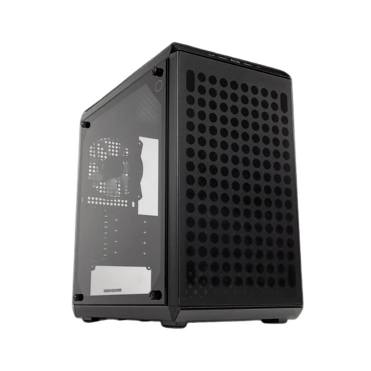 QUBE Q300L V2 Computer Case - Compact Mid-Tower PC Chassis