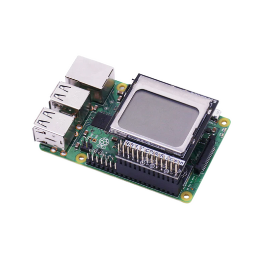 1.6" LCD CPU Display - Backlit Computer Performance Monitor