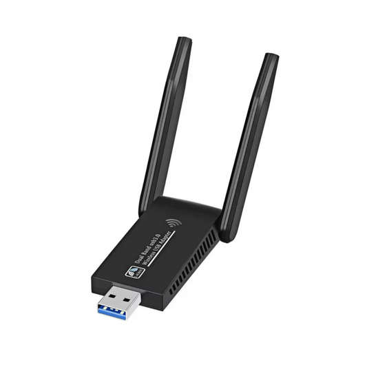 1300Mbps USB WiFi Adapter - Wireless Network Card for Windows with Drive-Free Installation