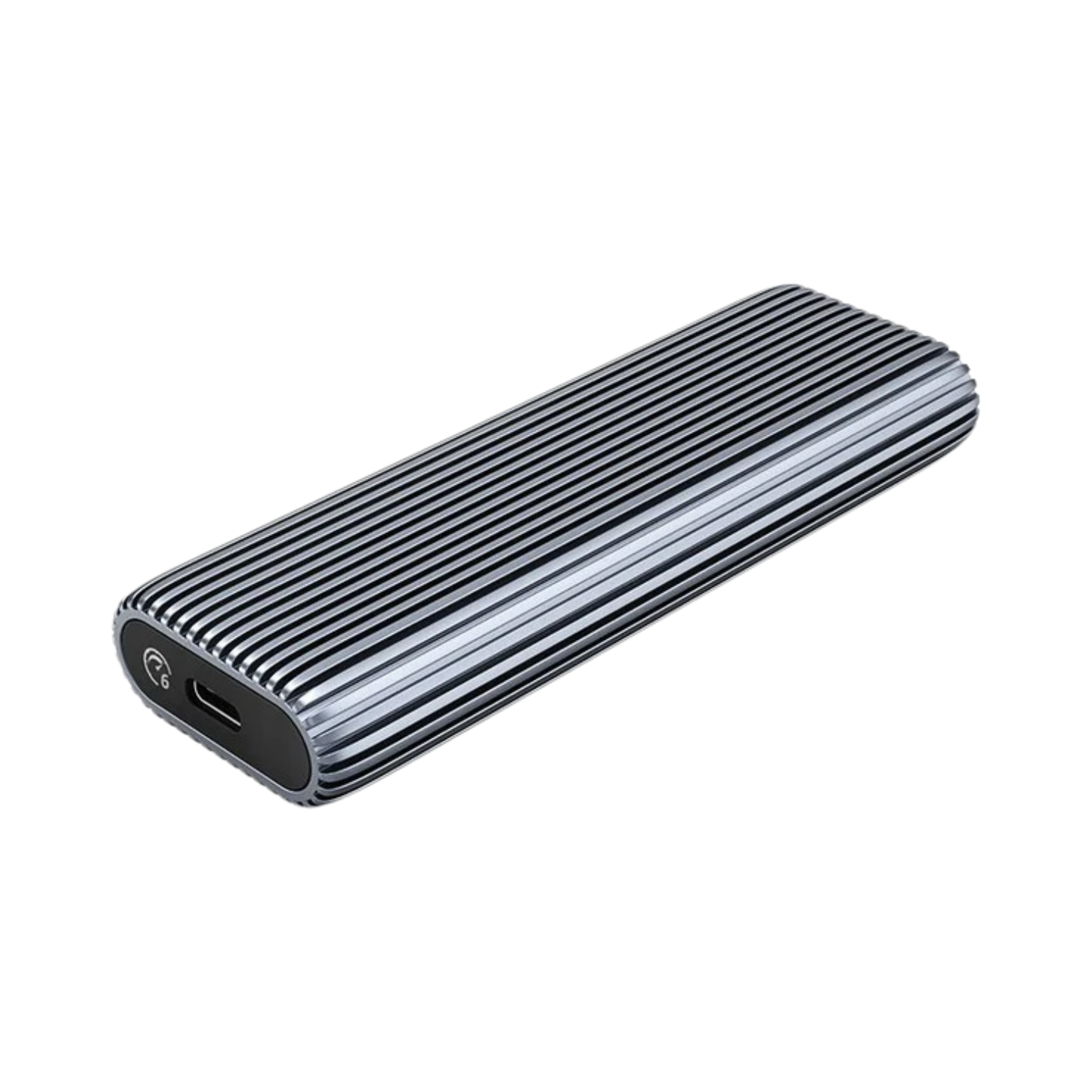 Notebook SSD External Enclosure - Portable Storage Adapter Case
