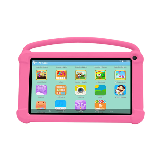 7" Kids Tablet - Android 12, 4GB RAM, 32GB Storage, Parental Control