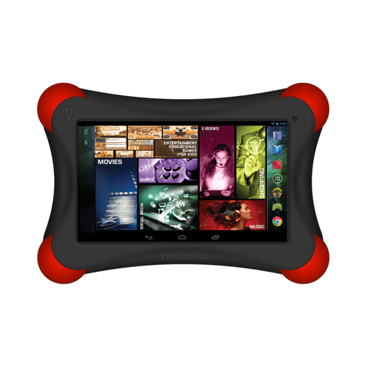 7" Prestige Tablet - Quad-Core, 16GB Storage with Protective Bumper
