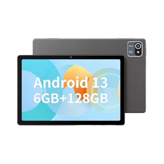 10" Android Tablet - 6GB RAM, 64GB Storage, Android 13, HD Touchscreen