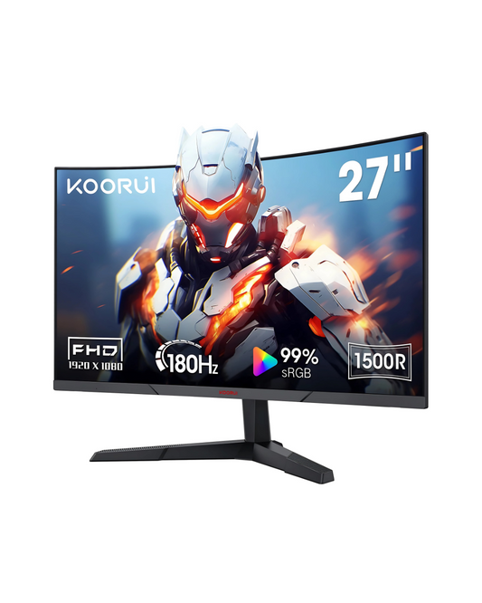27" Curved Gaming Monitor - 180Hz FHD 100% sRGB Adaptive-Sync (27E6CA)