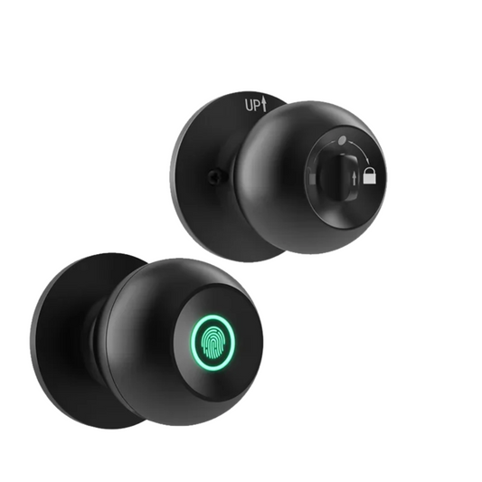 Tuya Smart Fingerprint Door Lock - Keyless Electronic Security Lock for Home & Apartment Entry
