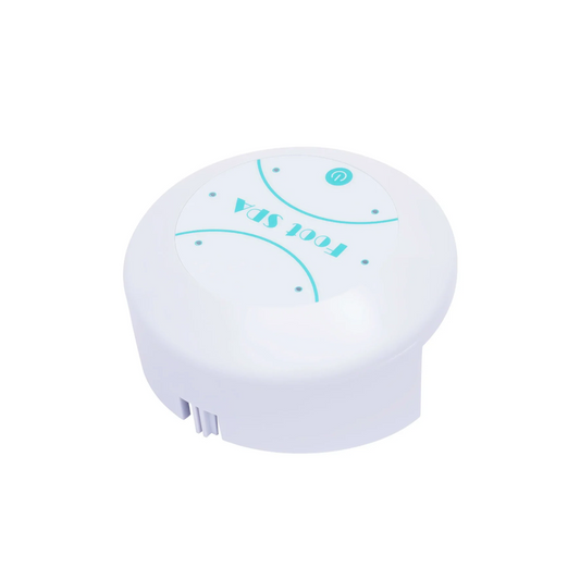 Cordless Ionic Foot Bath Spa: Portable Foot Soak for Home Relaxation & Beauty