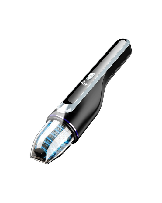 14000Pa Cordless Handheld Vacuum - Mini Cleaner with LED Light