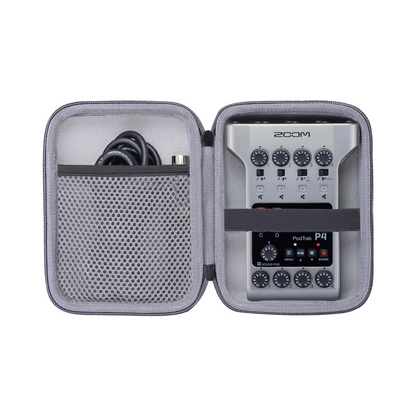 Hard Protective Case for Zoom PodTrak P4 Podcast Recorder