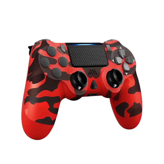 Wireless P4 Compatible Game Controller - 6-Axis Motion Sensor with Analog Sticks