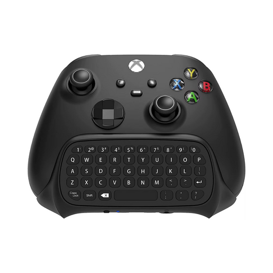 Wireless Bluetooth Gaming Keypad - Chatpad Controller with Built-In Speaker & Audio Jack