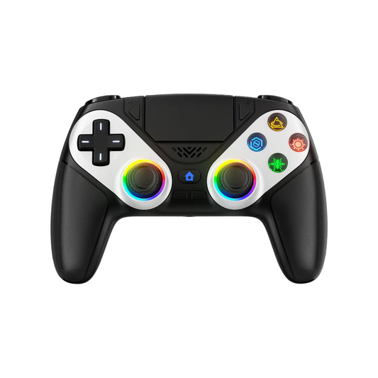 PS5 Compatible Wireless Controller - Bluetooth Gamepad with Turbo & Dual Vibration Programming