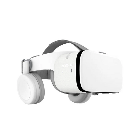 BOBO Z6 VR Headset with Bluetooth: 3D Virtual Reality Glasses for Immersive Experiences