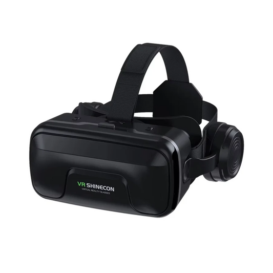 VR Shinecon 10.0 VR Headset: 3D Virtual Reality Glasses for Smartphone Gaming & Video