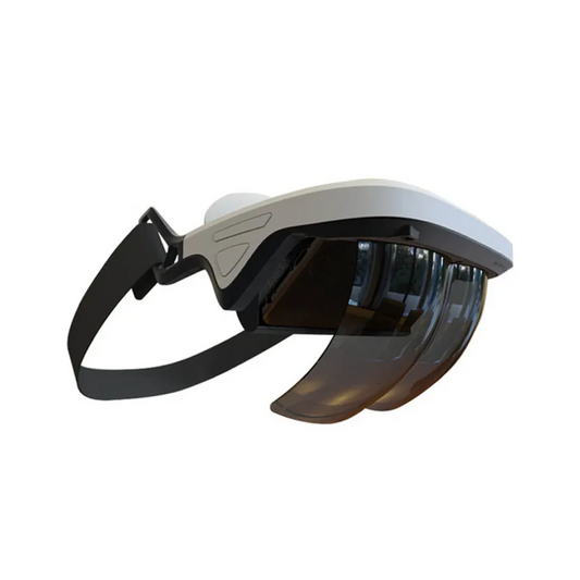 AR Box Holographic Glasses - Augmented Reality Smart Helmet with Control Handle