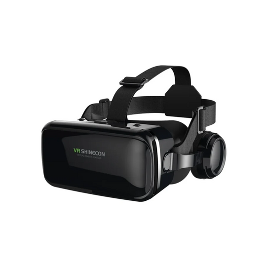 3D VR Headset - Virtual Reality Glasses for Games & Movies with Eye Care System
