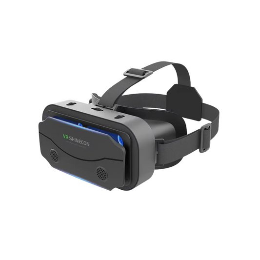 SHINECON 3D Helmet VR Glasses 3D Glasses Virtual Reality Glasses VR Headset for Google Cardboard 5-7' Mobile with Original Box