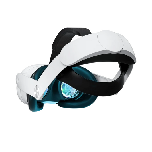 Meta Quest 3 Compatible VR Head Strap - Comfortable Adjustable Support for Enhanced VR Experience