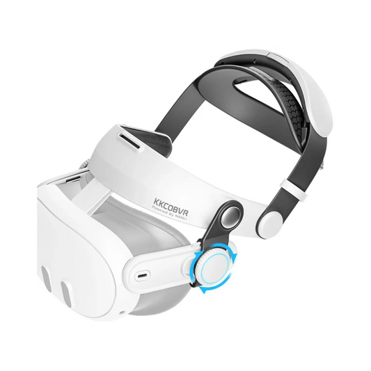 Q3 Halo Head Strap Compatible for Meta Quest 3 - Enhanced Comfort with Adjustable Side Knobs